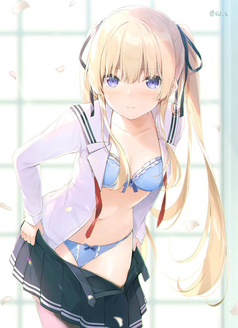 スケベな制服JK、JCたちのエロ画像まとめ Part１４