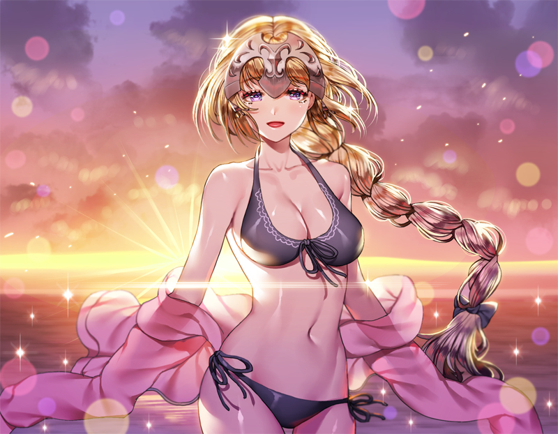 【二次】海、水辺にいる女の子のエロ画像 Part９