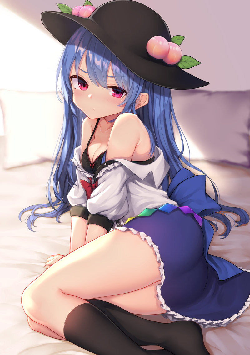 青い髪のキャラ、女の子の二次エロ画像 Part２