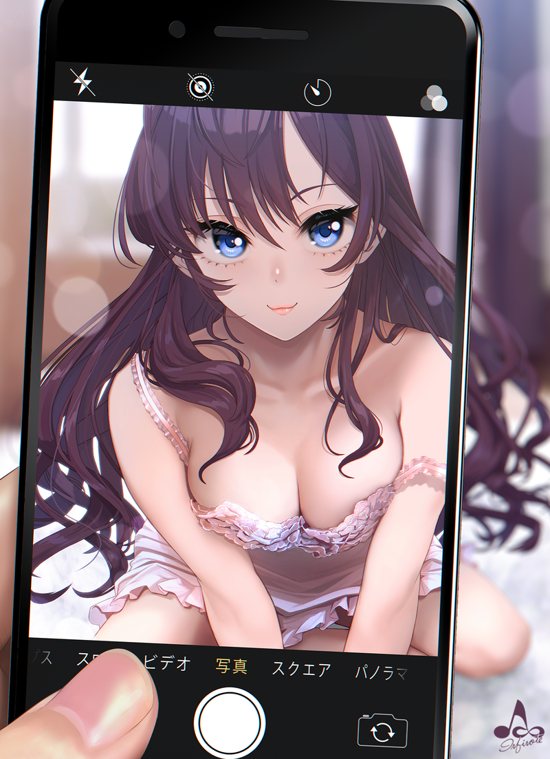 【二次】カメラで自撮り、録画撮影してるエロ画像まとめ Part６