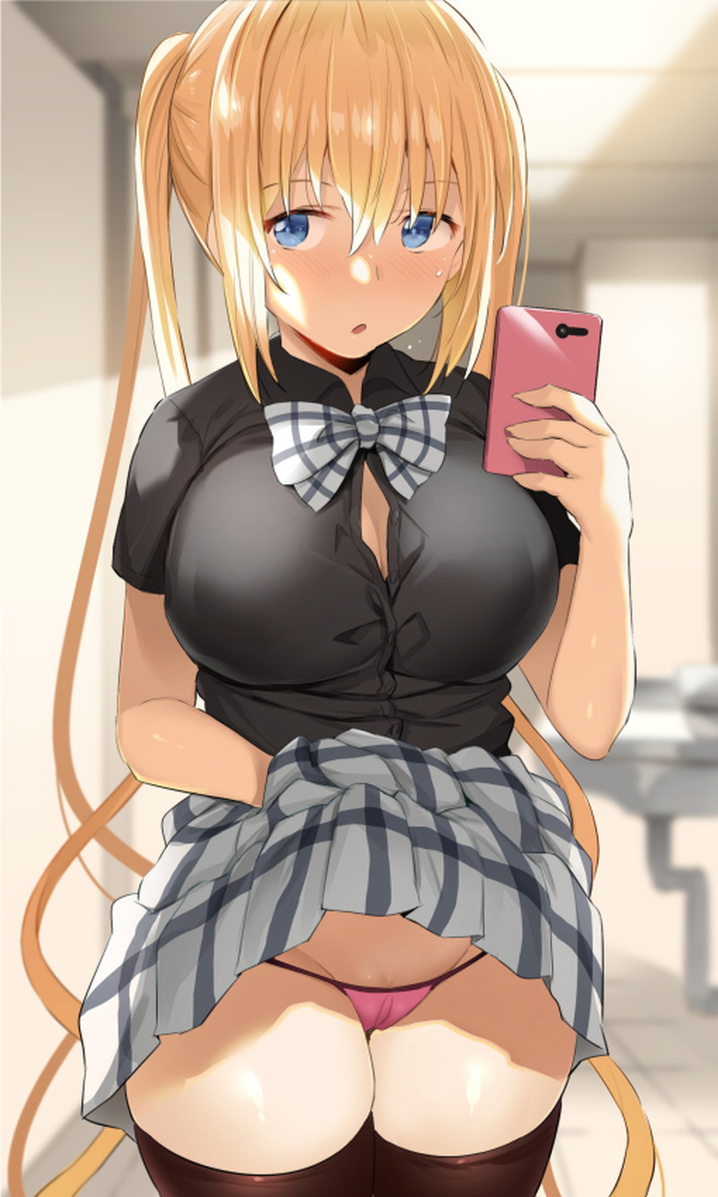 【二次】カメラで自撮り、録画撮影してるエロ画像まとめ Part６