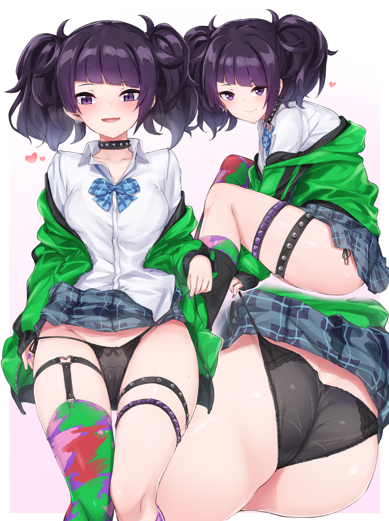 【二次】誘惑、エッチを誘ってる女の子のエロ画像 Part１７