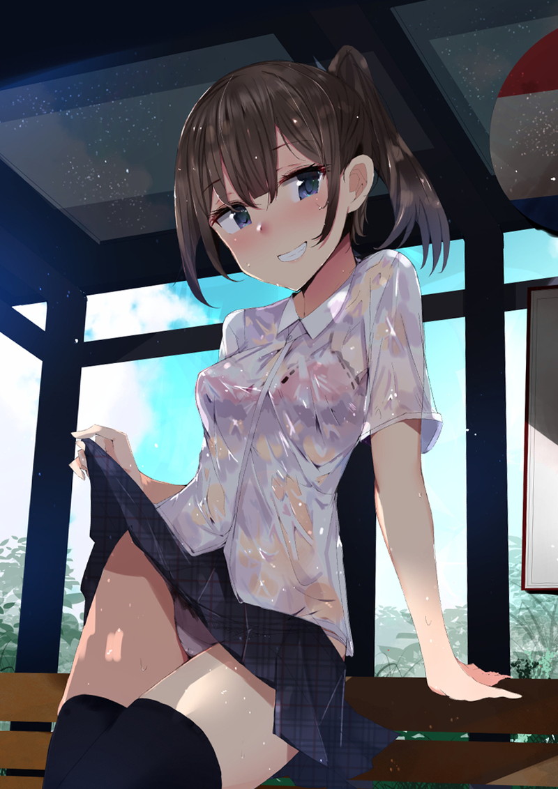 【二次】誘惑、エッチを誘ってる女の子のエロ画像 Part１７