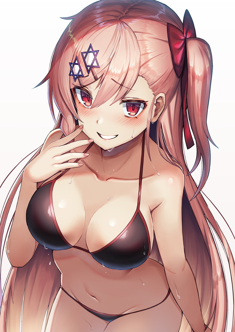 【二次】誘惑、エッチを誘ってる女の子のエロ画像 Part１７