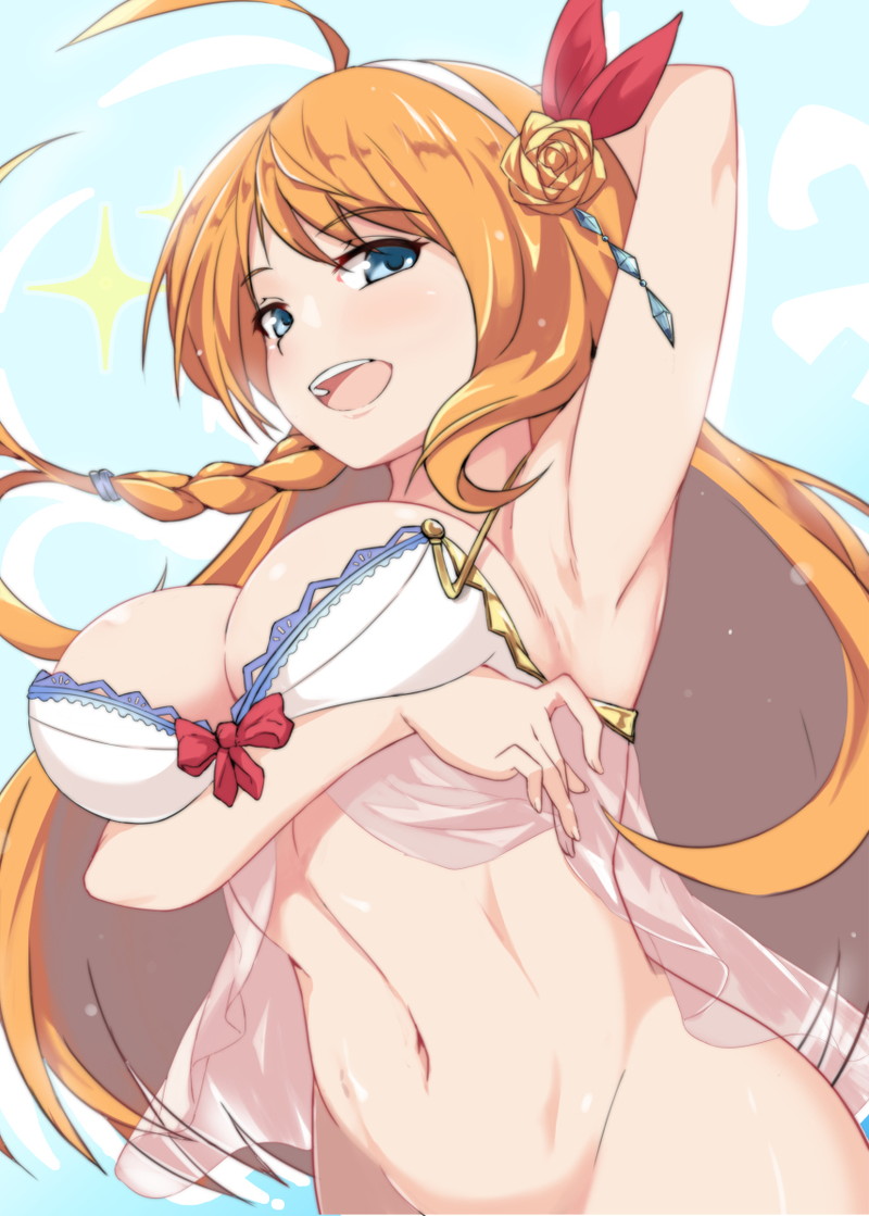 【二次】誘惑、エッチを誘ってる女の子のエロ画像 Part１７