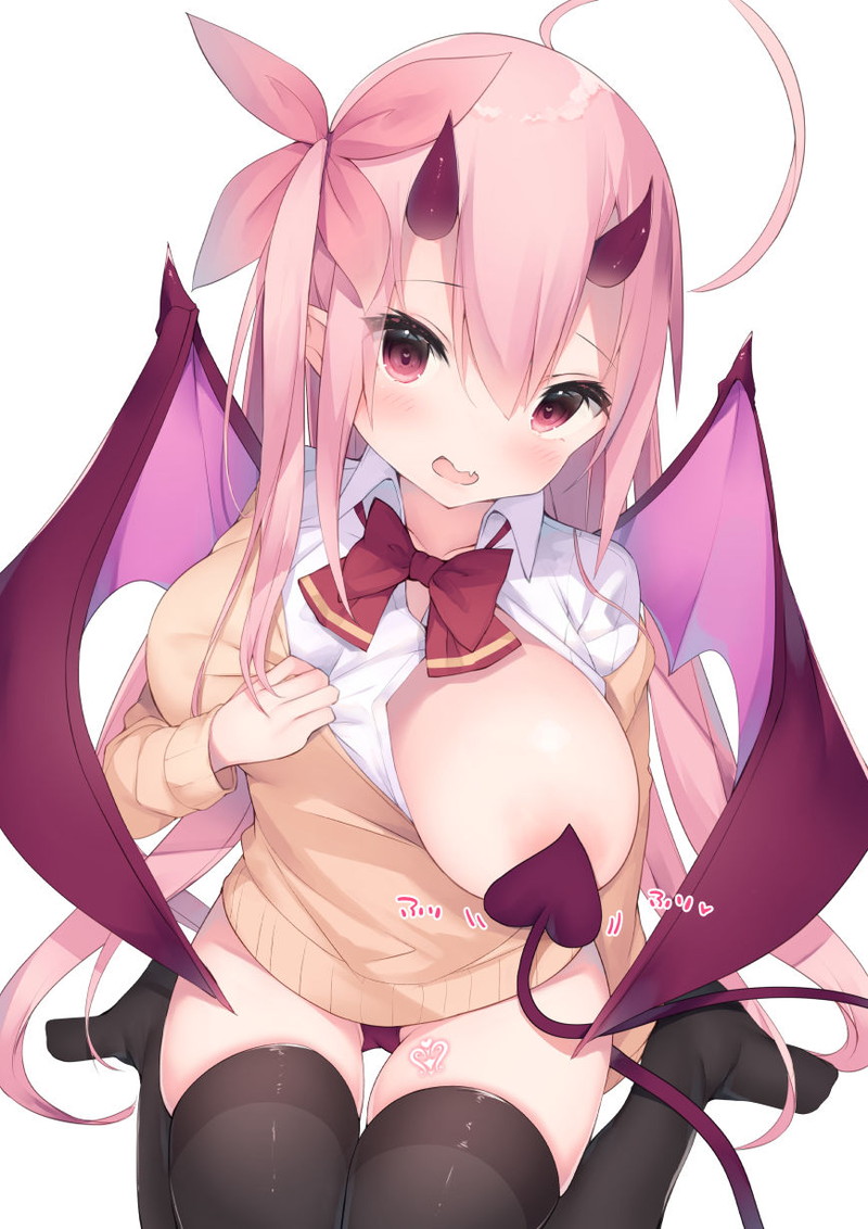 【二次】誘惑、エッチを誘ってる女の子のエロ画像 Part１７
