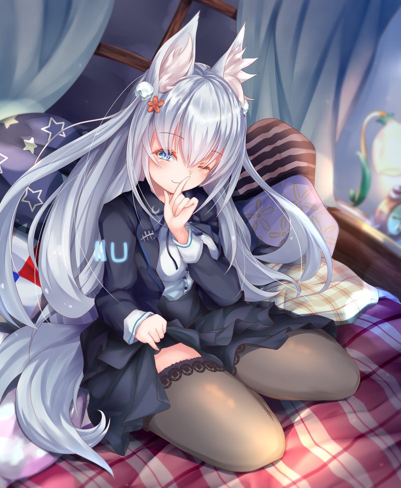 【二次】誘惑、エッチを誘ってる女の子のエロ画像 Part１７