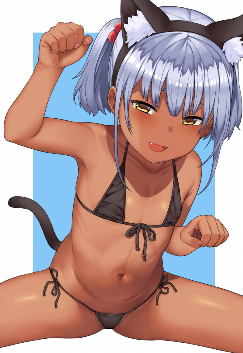 【二次】誘惑、エッチを誘ってる女の子のエロ画像 Part１７