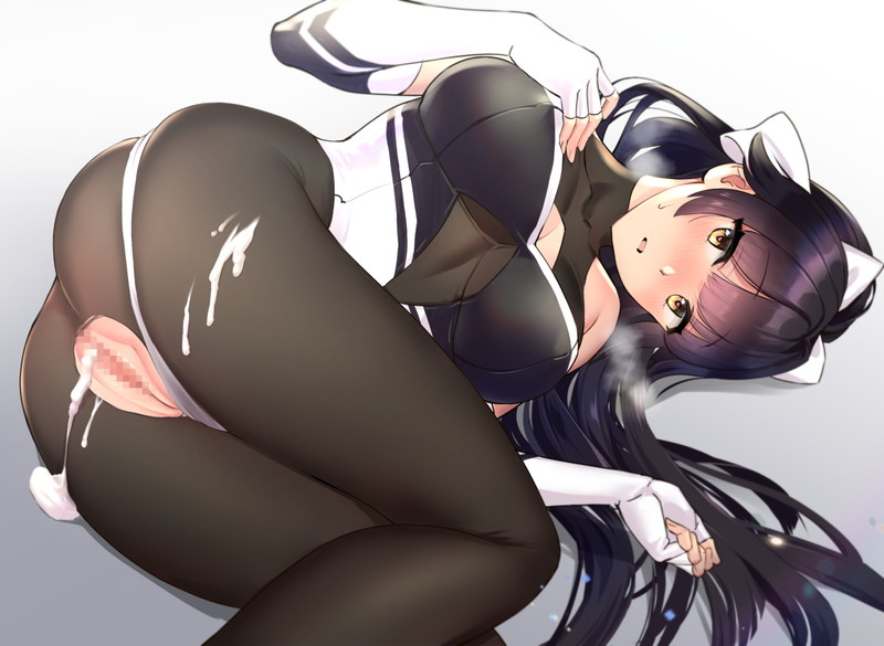 【二次】ぶっかけ＆顔射で体中精液まみれのエロ画像 Part１１