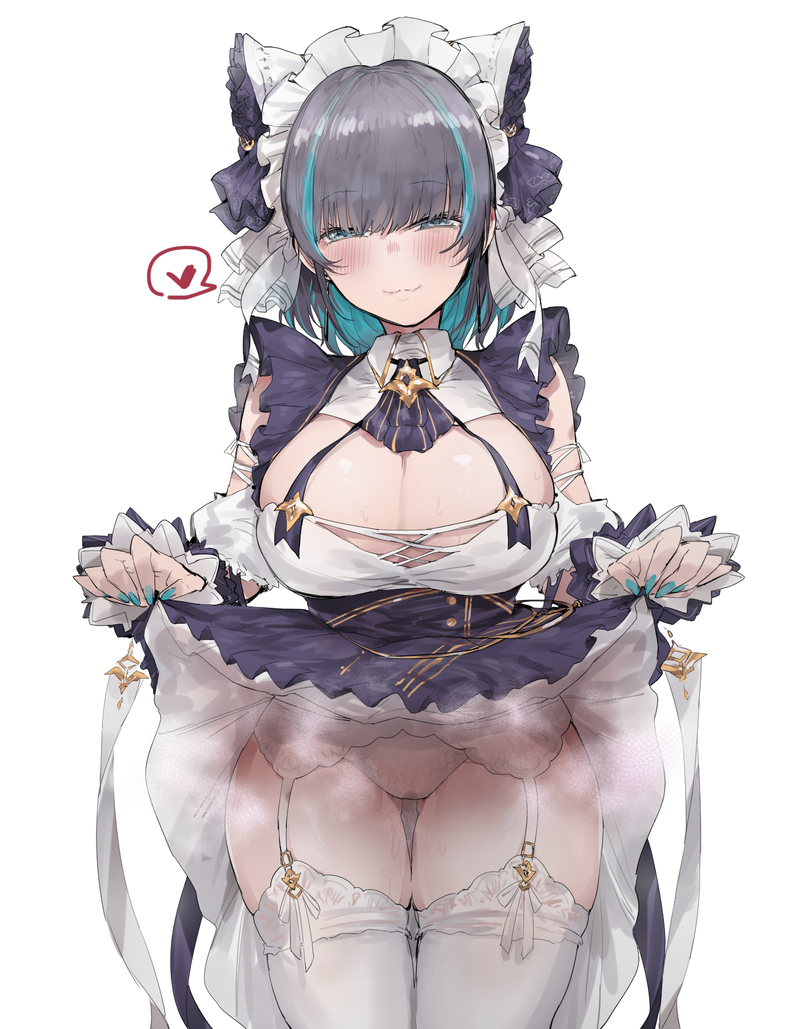 【二次】パンツを履いていないノーパン状態の女の子の画像 Part６