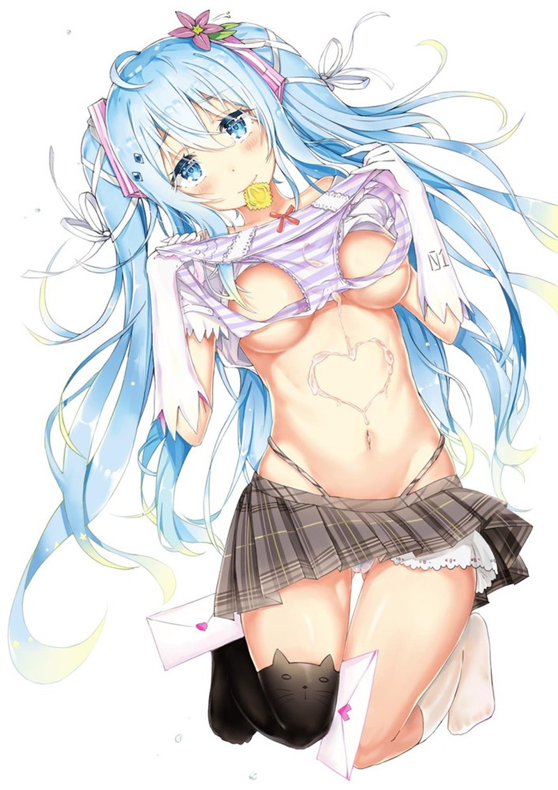 【二次】パンツを履いていないノーパン状態の女の子の画像 Part６