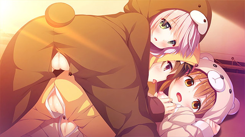 【二次】パンツを履いていないノーパン状態の女の子の画像 Part６