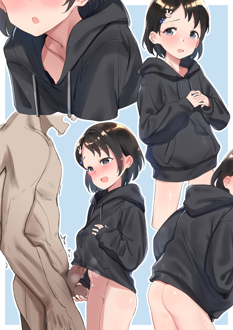 【二次】パンツを履いていないノーパン状態の女の子の画像 Part６
