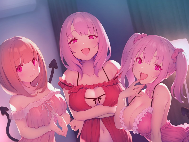 【二次】ピンク色の髪の女の子のエロ画像 Part１５