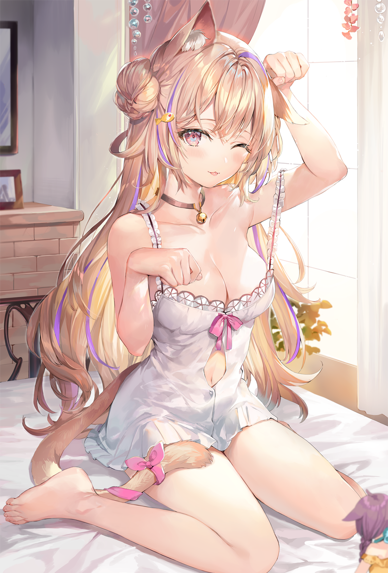 【二次】ベッドの上でエッチしているエロ画像まとめ Part１６