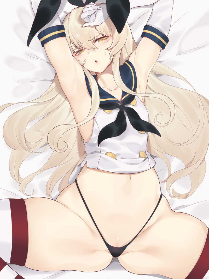 【二次】ベッドの上でエッチしているエロ画像まとめ Part１６