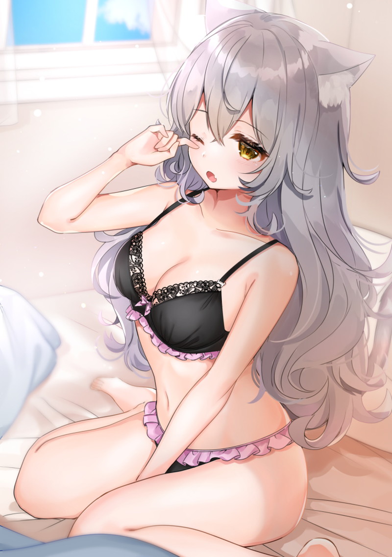 【二次】ベッドの上でエッチしているエロ画像まとめ Part１６