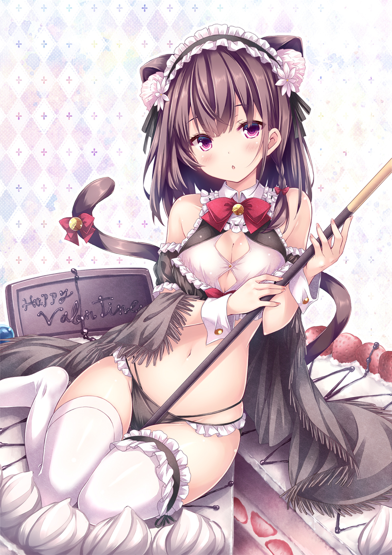【二次】メイド服を着た女の子のエロ画像 Part１２
