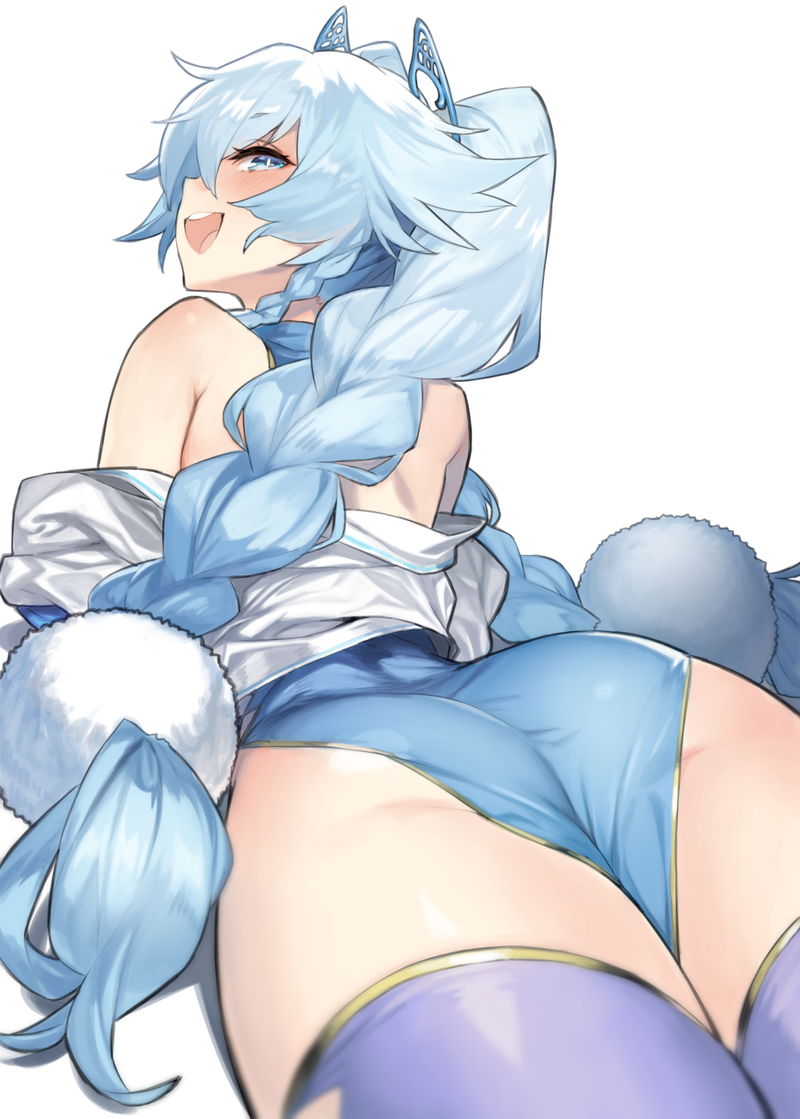 【二次】三編みをした髪型の女の子 Part３【エロ画像】