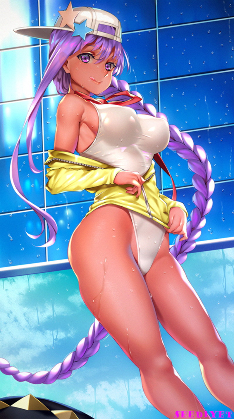【二次】三編みをした髪型の女の子 Part３【エロ画像】