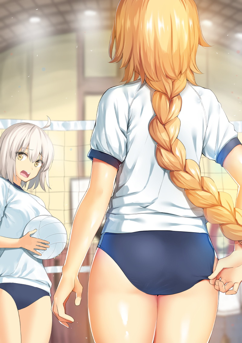 【二次】三編みをした髪型の女の子 Part３【エロ画像】