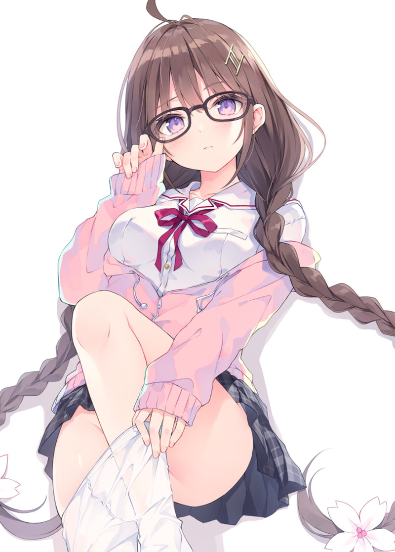 【二次】三編みをした髪型の女の子 Part３【エロ画像】