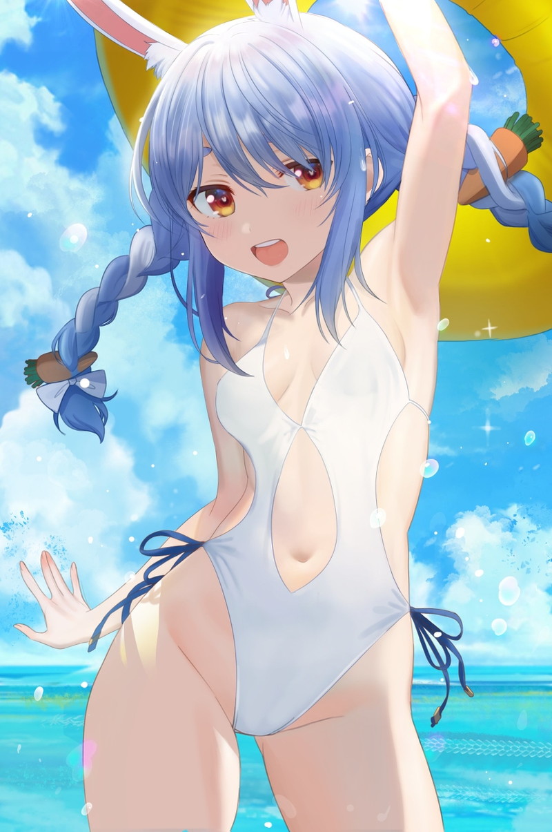 【二次】三編みをした髪型の女の子 Part３【エロ画像】