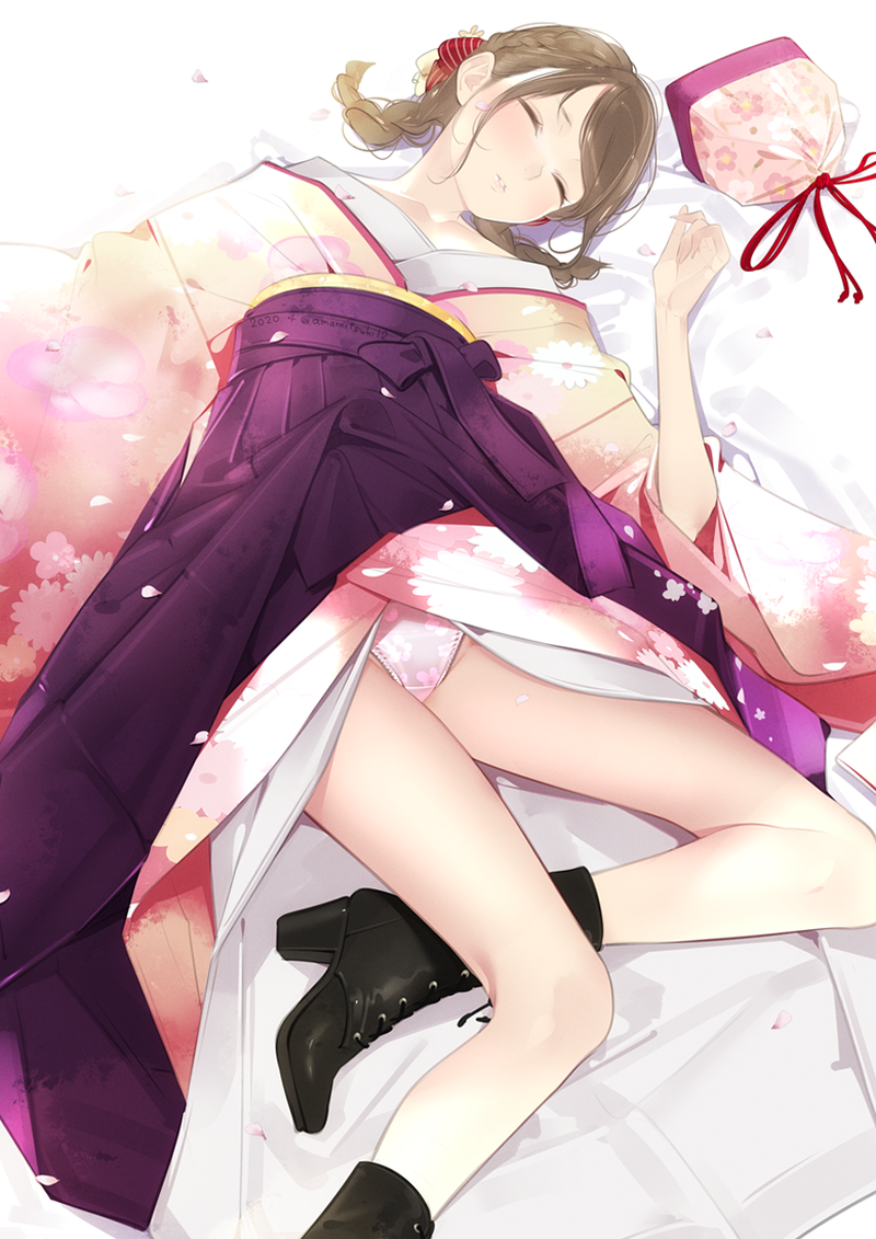 【二次】三編みをした髪型の女の子 Part３【エロ画像】