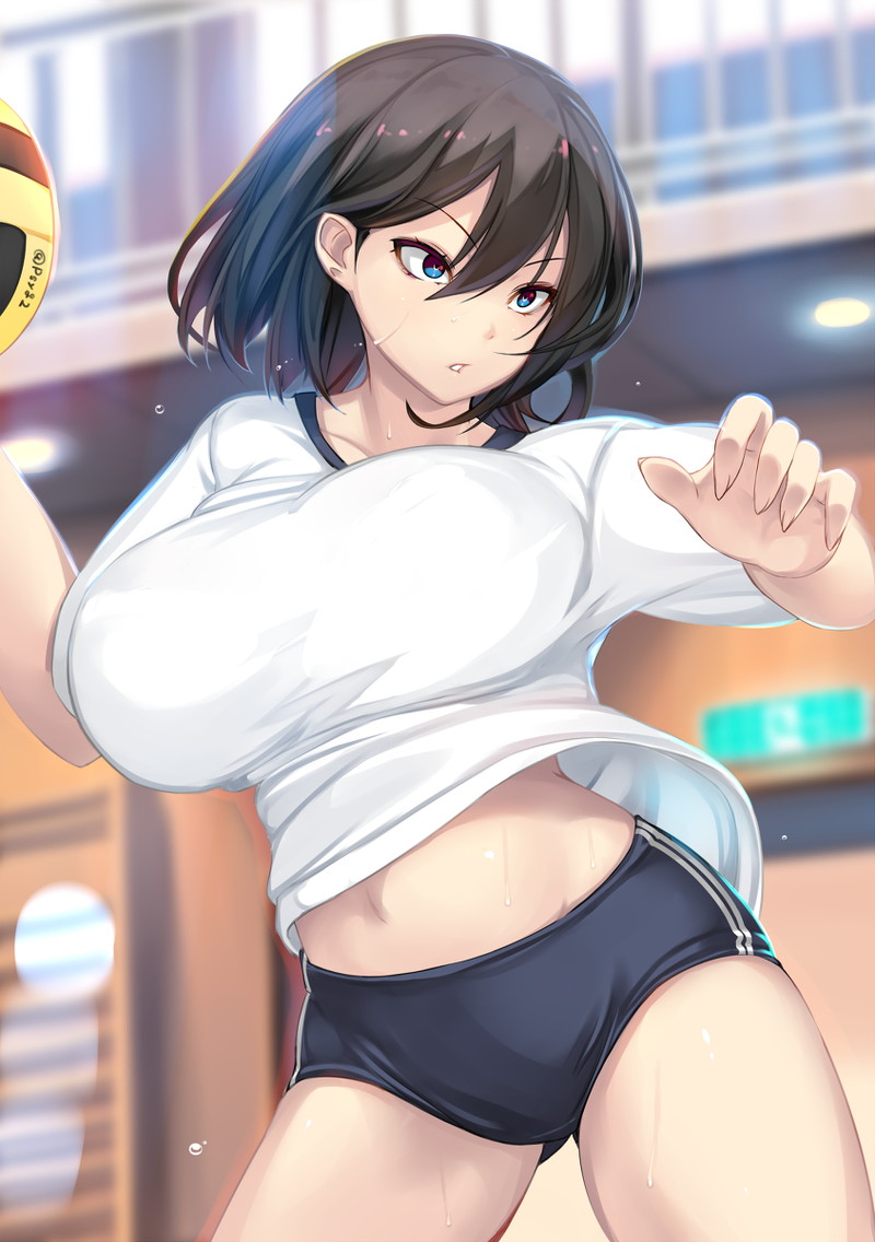 【乳揺れ】おっぱいがプルンプルンなエロ画像 Part６