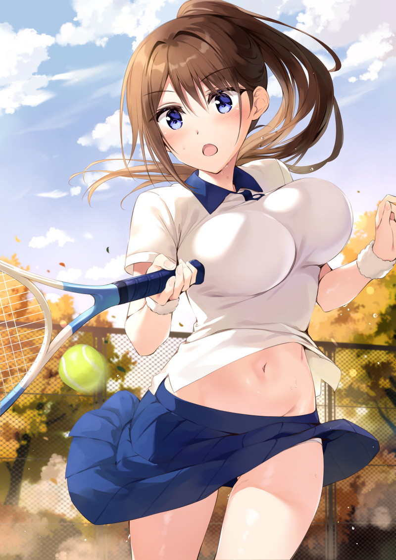 【乳揺れ】おっぱいがプルンプルンなエロ画像 Part６