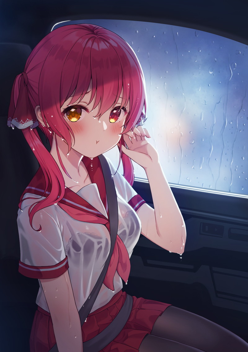 【二次】赤髪の女の子のエロ画像 Part９