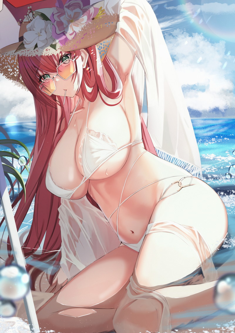 【二次】赤髪の女の子のエロ画像 Part９