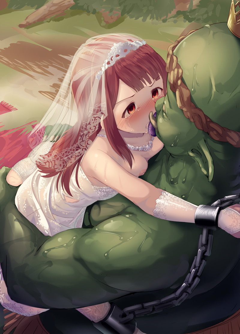 【二次】赤髪の女の子のエロ画像 Part９