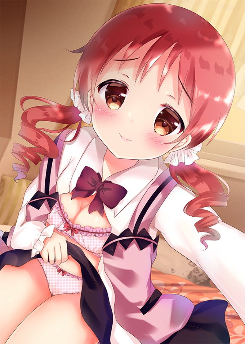 【二次】赤髪の女の子のエロ画像 Part９