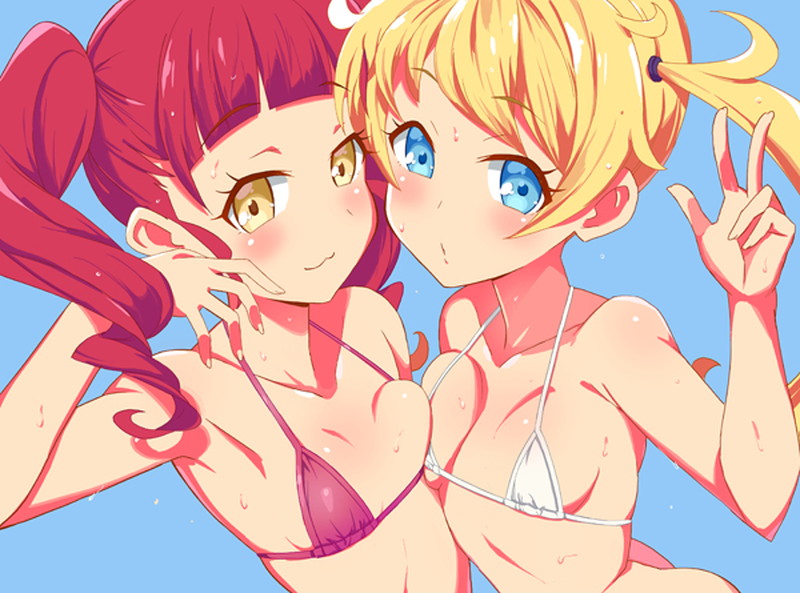 【二次】赤髪の女の子のエロ画像 Part９