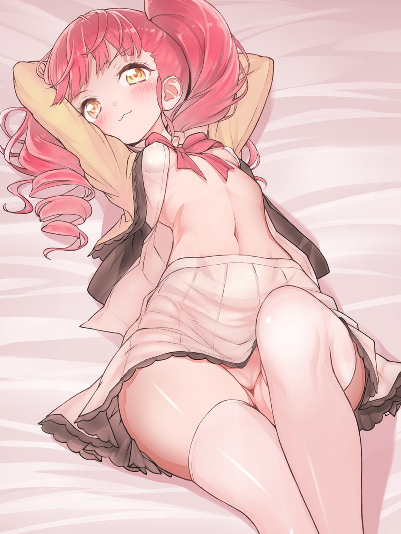 【二次】赤髪の女の子のエロ画像 Part９
