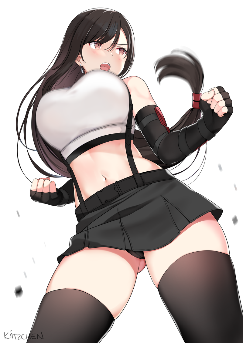 【二次】太もも絶対領域がエッチなニーソックス画像 Part１９