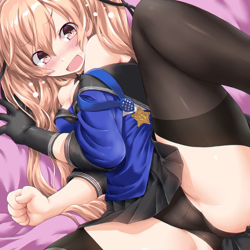 【二次】太もも絶対領域がエッチなニーソックス画像 Part１９