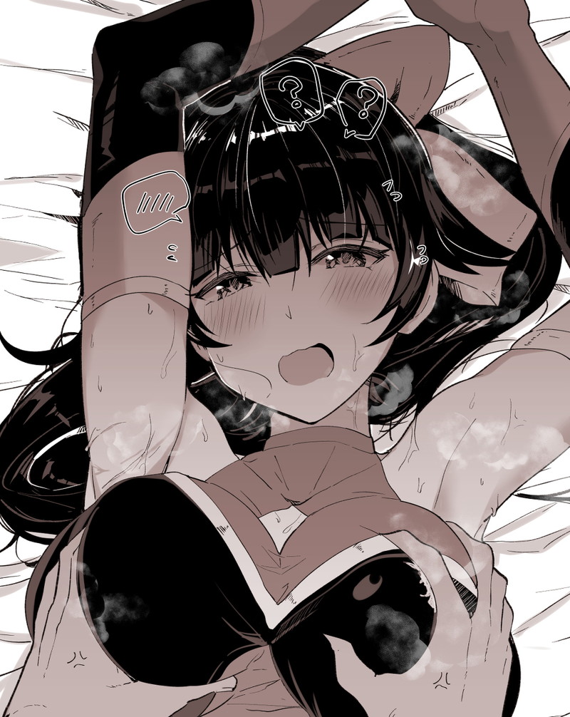 【二次】ベッドの上でエッチしているエロ画像まとめ Part１７