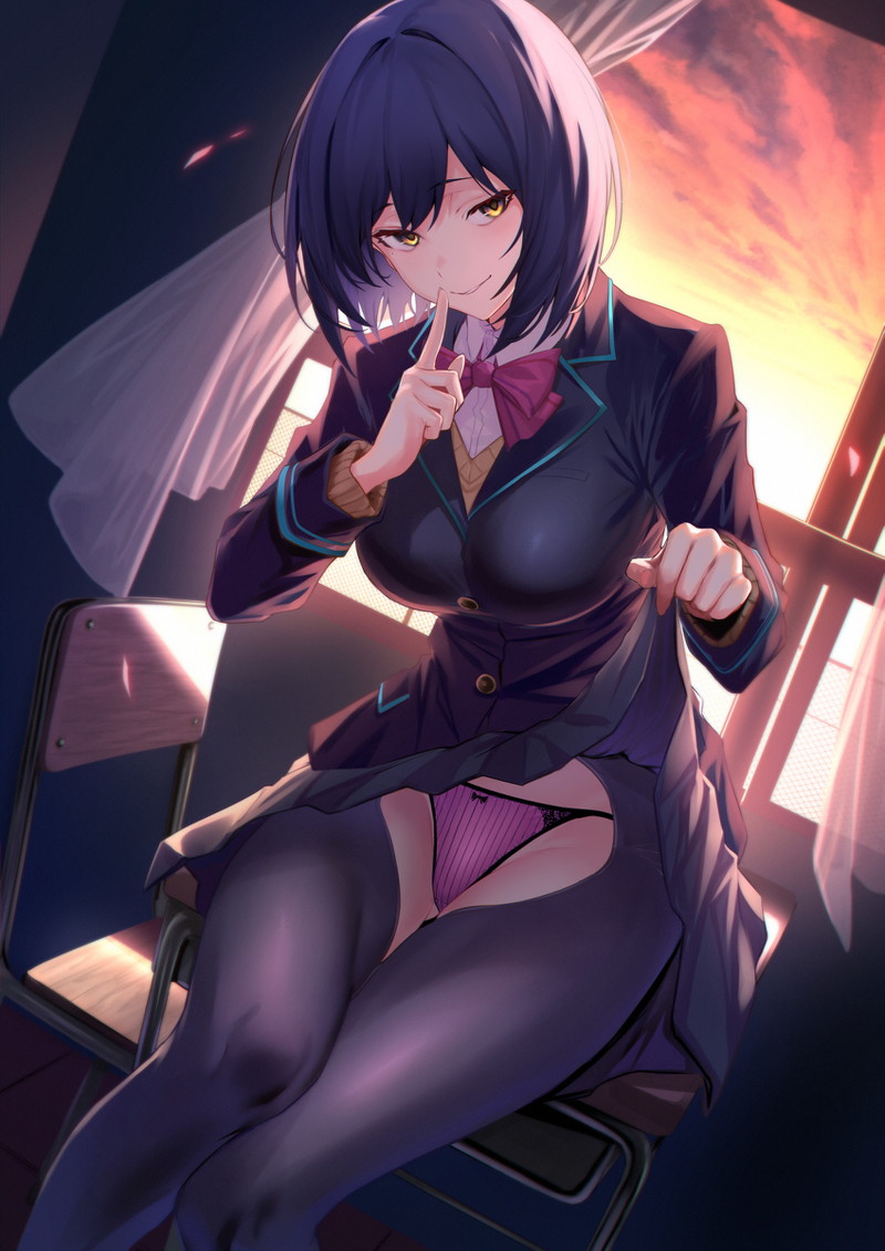 【二次】暗い照明の雰囲気がエロい画像まとめ Part９
