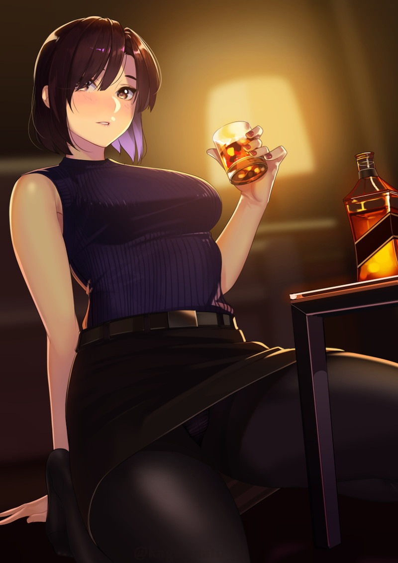 【二次】暗い照明の雰囲気がエロい画像まとめ Part９