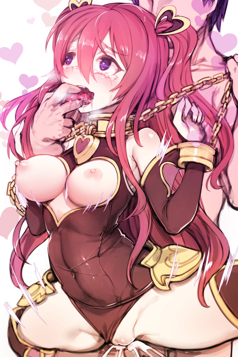 【二次】泣いている、涙を流している女の子のエロ画像 Part３