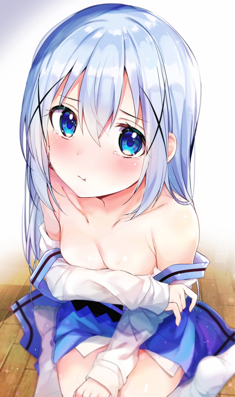 【二次】泣いている、涙を流している女の子のエロ画像 Part３