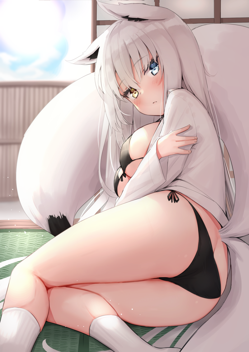 【二次】無表情、無関心な女の子のエロ画像 Part８