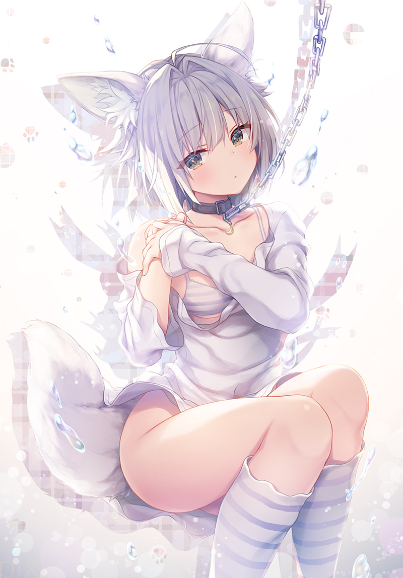 【二次】無表情、無関心な女の子のエロ画像 Part８
