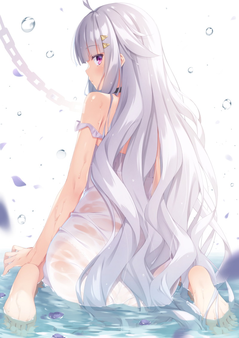 【二次】無表情、無関心な女の子のエロ画像 Part８