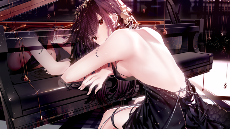 【二次】無表情、無関心な女の子のエロ画像 Part８