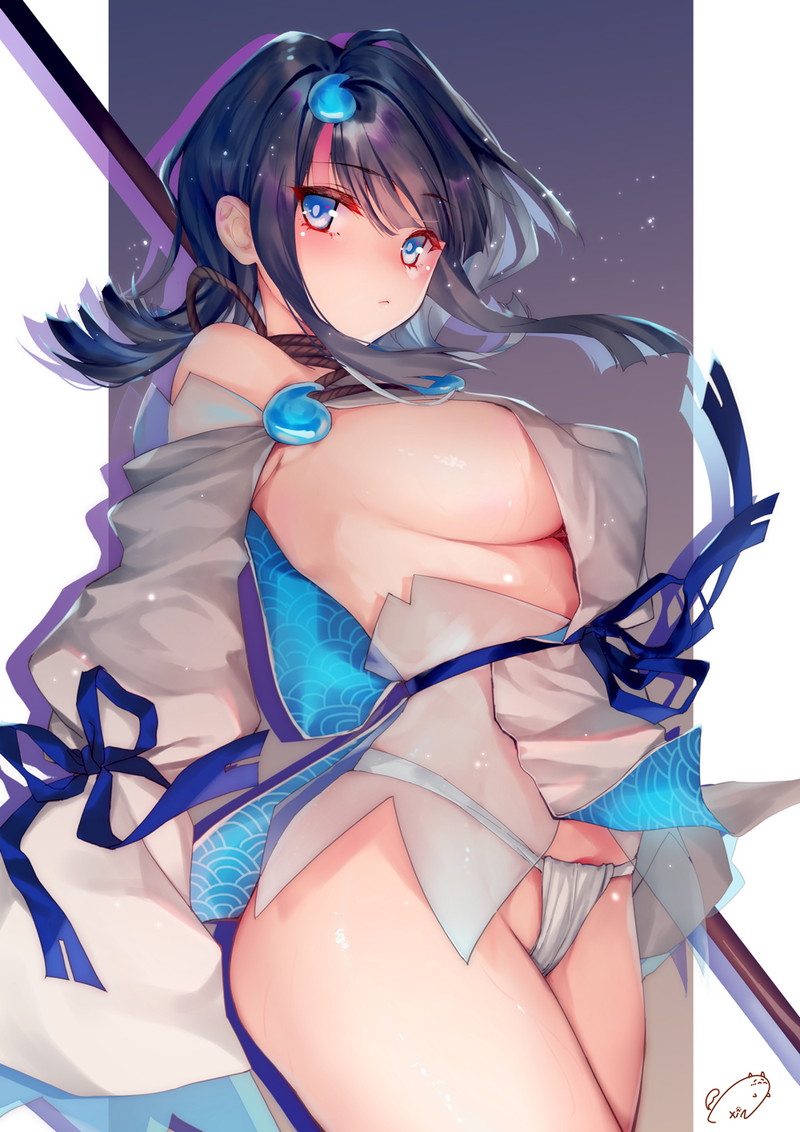 【二次】無表情、無関心な女の子のエロ画像 Part８