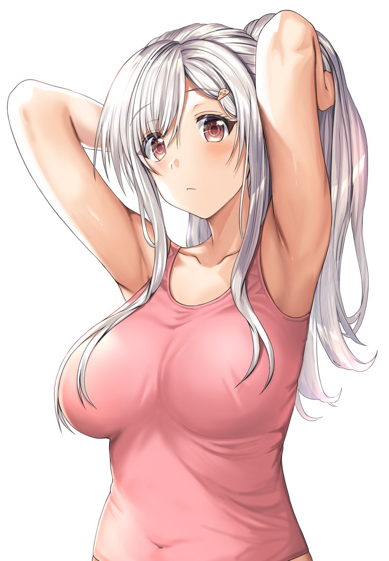 【二次】無表情、無関心な女の子のエロ画像 Part８