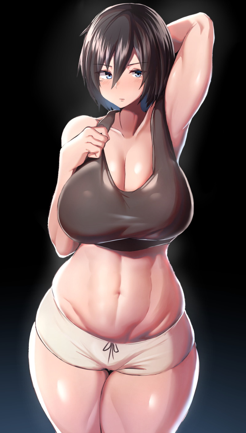 【二次】無表情、無関心な女の子のエロ画像 Part８